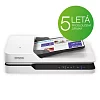 Epson WorkForce DS-1660W, A4, 1200 dpi, Wifi