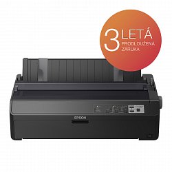 EPSON FX-2190II, A3, 2x9 jhl., 612zn/s, USB2.0,LPT