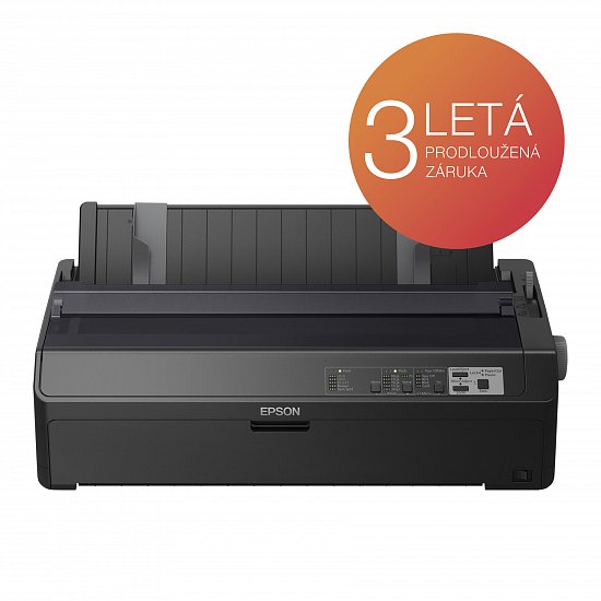 EPSON FX-2190II, A3, 2x9 jhl., 612zn/s, USB2.0,LPT