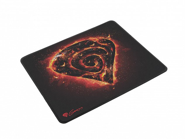 Herní podložka pod myš Genesis Carbon 500 M Fire (M12 FIRE), 30x25cm