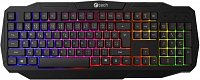 C-TECH Herní klávesnice Arcus (GKB-15) CZ/SK, duhové podsvícení, USB