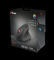 myš TRUSTGXT 144 Rexx Vertical Gaming Mouse