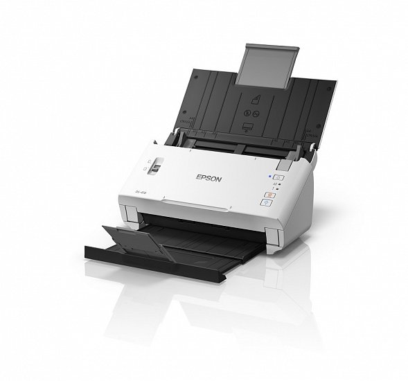 Epson WorkForce DS-410, A4, 1200 dpi, USB