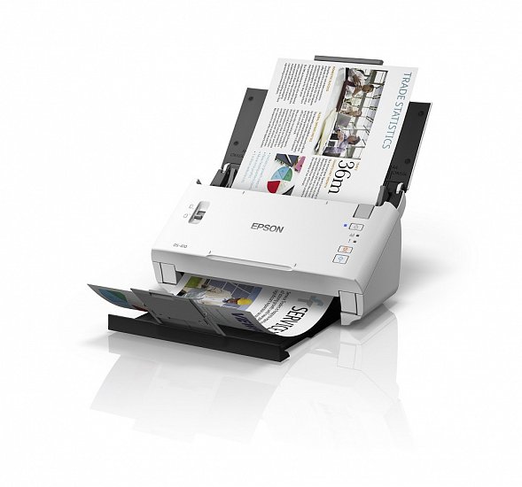 Epson WorkForce DS-410, A4, 1200 dpi, USB