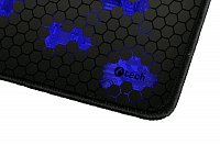 C-TECH ANTHEA, herní podložka, obšité okraje, modrá