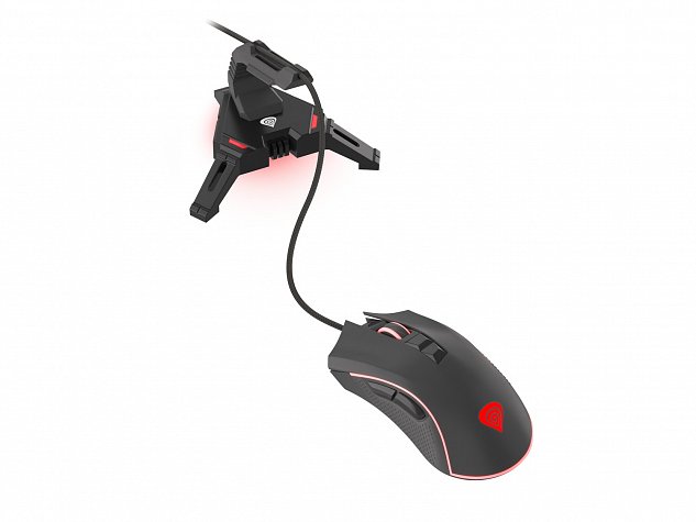 Mouse Bungee + HUB 4x USB 2.0 GENESIS VANAD 300