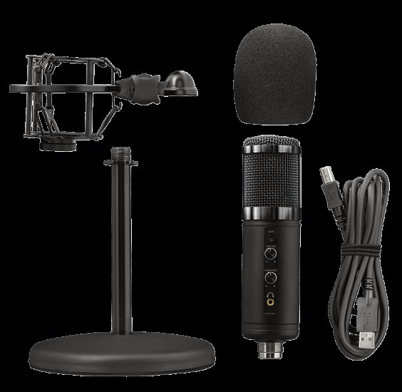 TRUST GXT256 EXXO STREAMING MICROPHONE