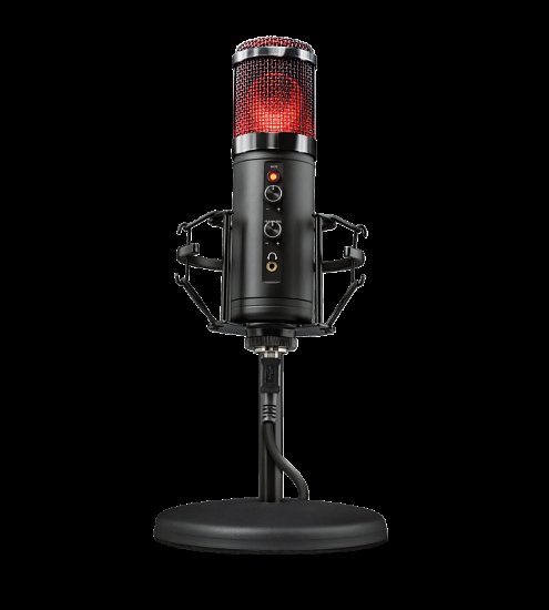 TRUST GXT256 EXXO STREAMING MICROPHONE