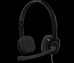 Náhl. sada Logitech stereo Headset H151