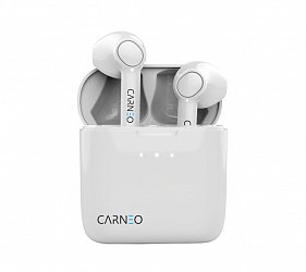 CARNEO S8 Bluetooth Sluchátka - white