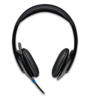 Náhlavní sada Logitech Stereo USB Headset H540