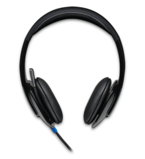 Náhlavní sada Logitech Stereo USB Headset H540