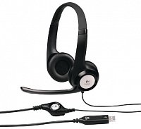 Náhlavní sada Logitech Stereo USB Headset H390