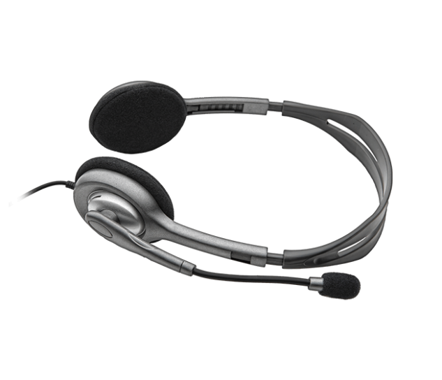 náhlavní sada Logitech Stereo Headset H111