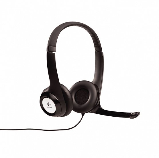 Náhlavní sada Logitech Stereo USB Headset H390