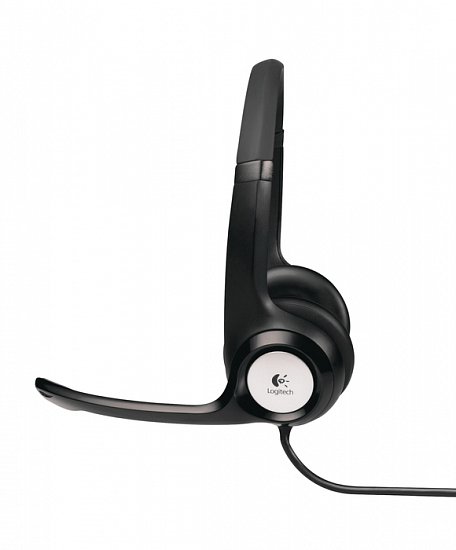 Náhlavní sada Logitech Stereo USB Headset H390