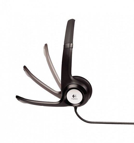 Náhlavní sada Logitech Stereo USB Headset H390