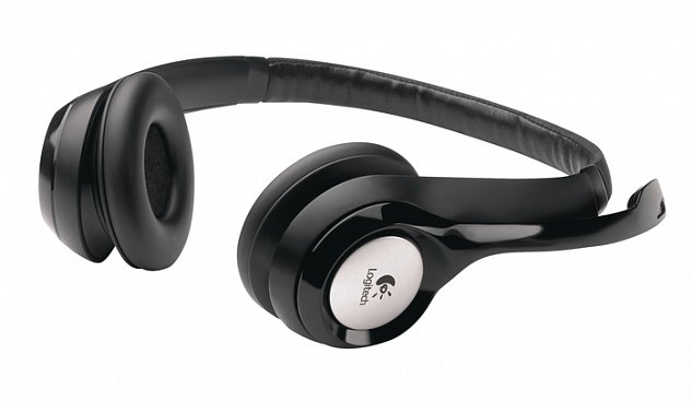 Náhlavní sada Logitech Stereo USB Headset H390