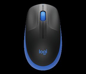 myš Logitech Wireless Mouse M190, Blue