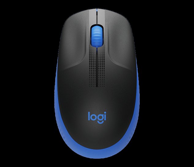 myš Logitech Wireless Mouse M190, Blue