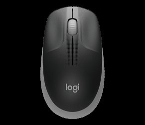 myš Logitech Wireless Mouse M190, Mid Grey