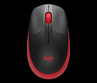 myš Logitech Wireless Mouse M190, Red