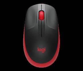 myš Logitech Wireless Mouse M190, Red