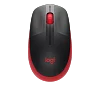 myš Logitech Wireless Mouse M190, Red