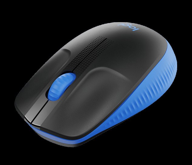 myš Logitech Wireless Mouse M190, Blue