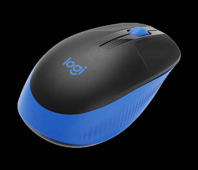 myš Logitech Wireless Mouse M190, Blue