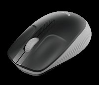 myš Logitech Wireless Mouse M190, Mid Grey