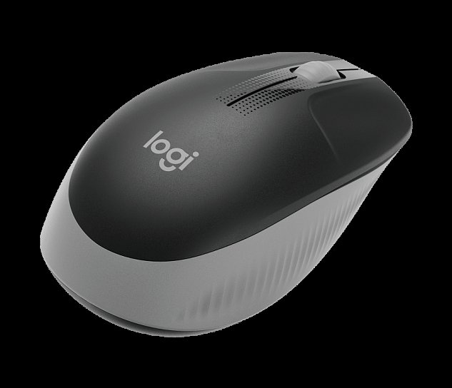 myš Logitech Wireless Mouse M190, Mid Grey