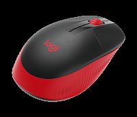 myš Logitech Wireless Mouse M190, Red