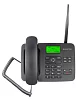 ALIGATOR T100 Stolní telefon na simkartu Black