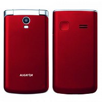 ALIGATOR V710 Senior červeno-stříbrný+st.nab. ALIGATOR V710 Senior červeno-stříbrný+st.nab.