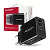 AXAGON ACU-DS16, SMART nabíječka do sítě 16W, 2x USB-A port, 5V/2.2A + 5V/1A