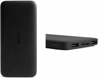 Xiaomi Redmi 10000mAh Power Bank Black