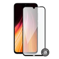 Screenshield XIAOMI Redmi Note 8T Tempered Glass protection (full COVER black)