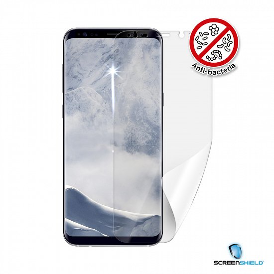 Screenshield Anti-Bacteria SAMSUNG G955 Galaxy S8 Plus folie na displej