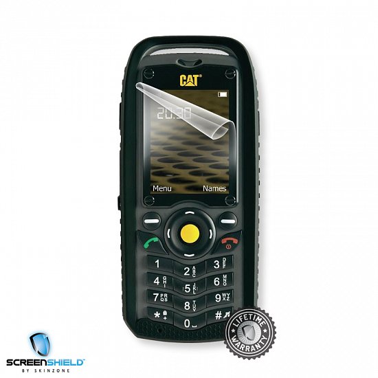 Screenshield CATERPILLAR CAT B25 folie na displej