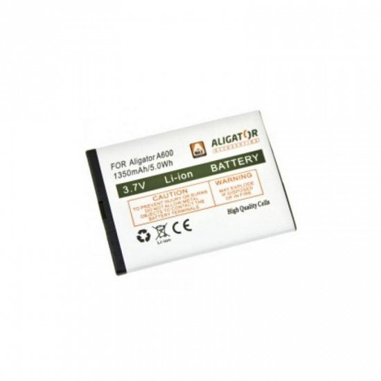 Aligator baterie A600, Li-Ion 1350 mAh