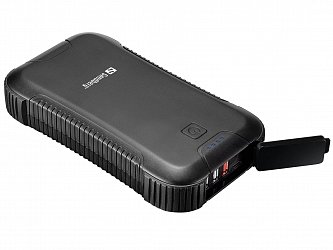 Sandberg Survivor Powerbank USB-C PD 45W, 30000 mAh, černá