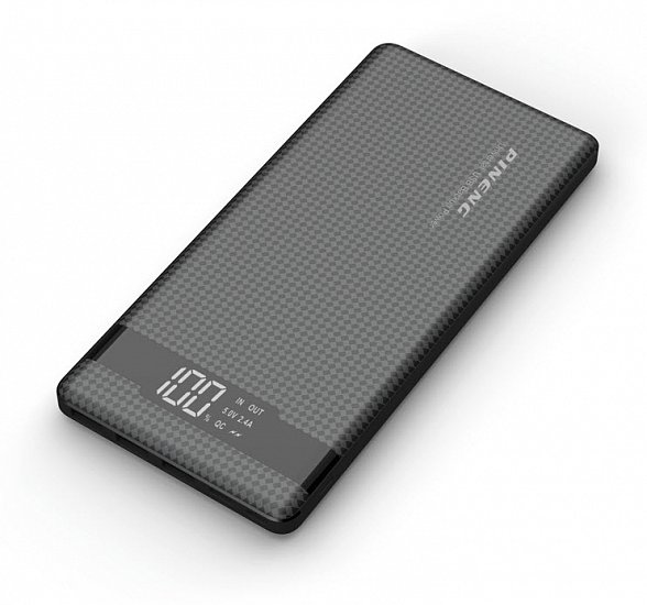 VIKING POWER BANK PN-962 QC3.0 20000mah, QUICK CHARGE 3.0, Černá