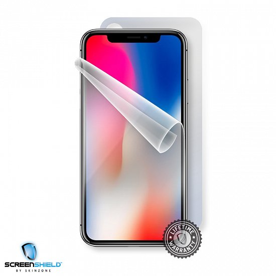 Screenshield APPLE iPhone X/Xs folie na celé tělo