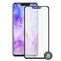 Screenshield HUAWEI Nova 3 Tempered Glass protection (full COVER black)