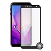 Screenshield SAMSUNG J610 Galaxy J6+ (2018) Tempered Glass protection (full COVER black)