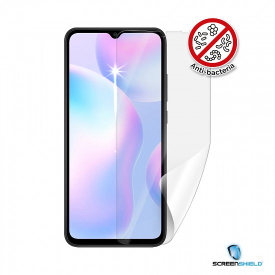 Screenshield Anti-Bacteria XIAOMI RedMi 9A folie na displej