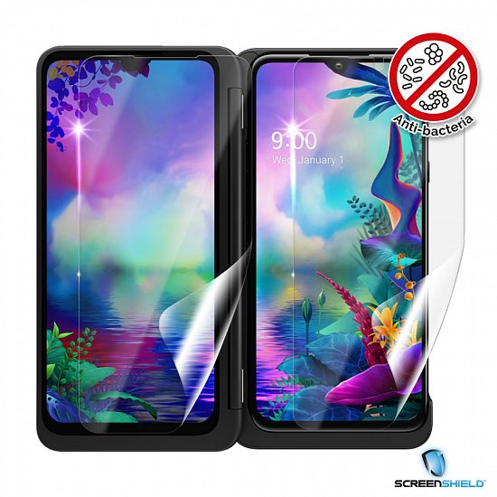 Screenshield Anti-Bacteria LG G8X ThinQ Dual Screen folie na displej