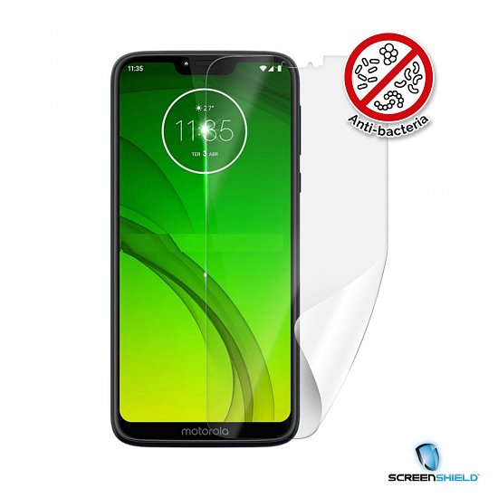 Screenshield Anti-Bacteria MOTOROLA Moto G7 POWER XT1955-4 folie na displej