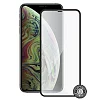 Screenshield APPLE iPhone Xs Max Tempered Glass protection (full COVER black)